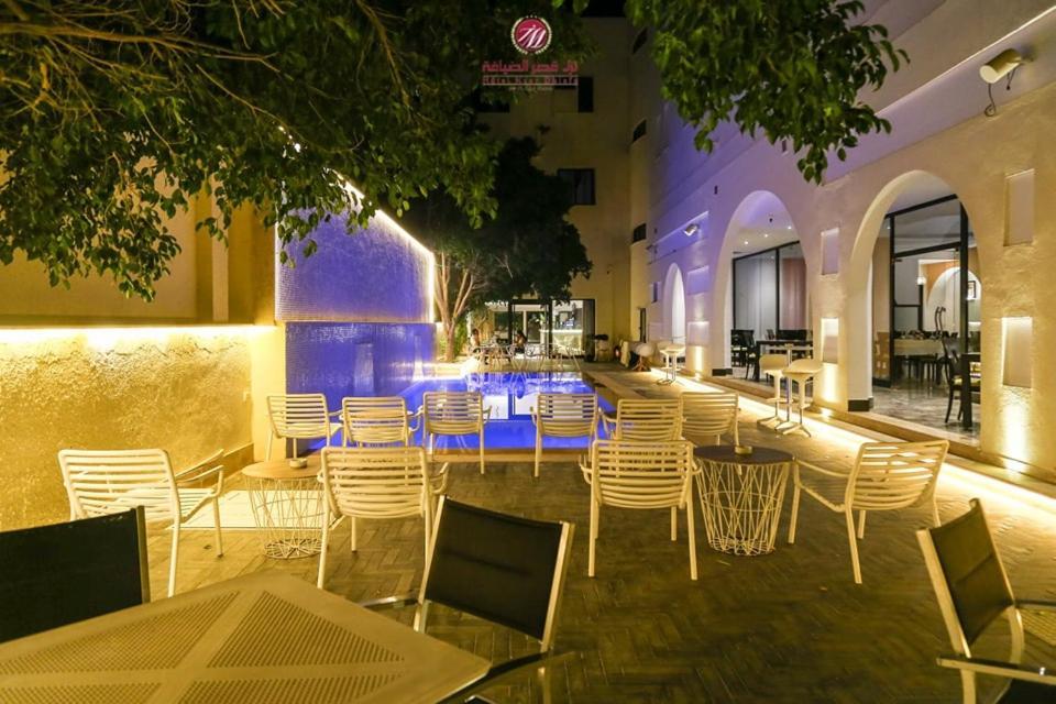 Hotel Ksar Dhiafa By Plaza Hotels & Resorts Sidi Bouzid Kültér fotó
