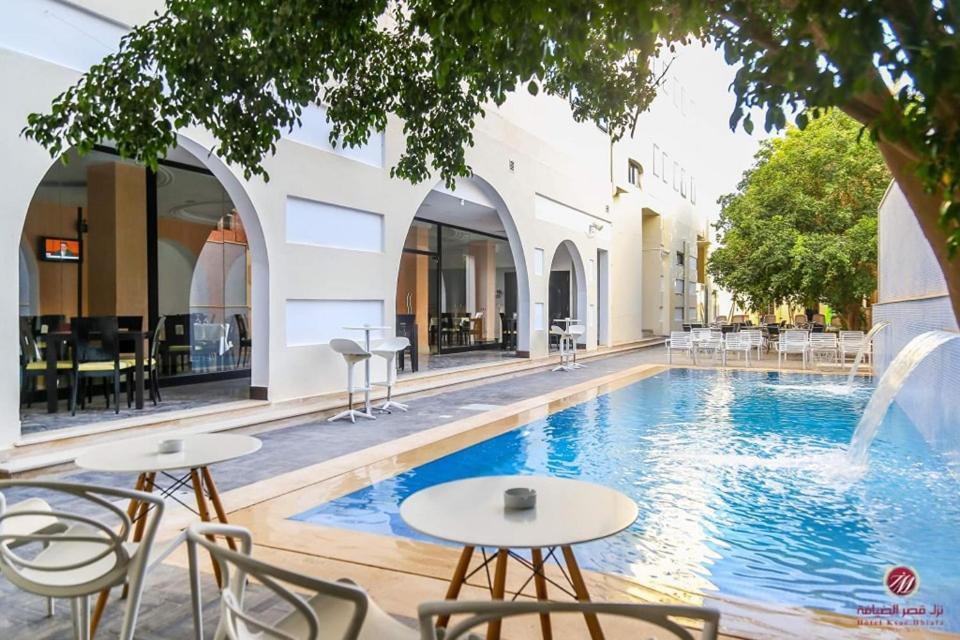 Hotel Ksar Dhiafa By Plaza Hotels & Resorts Sidi Bouzid Kültér fotó
