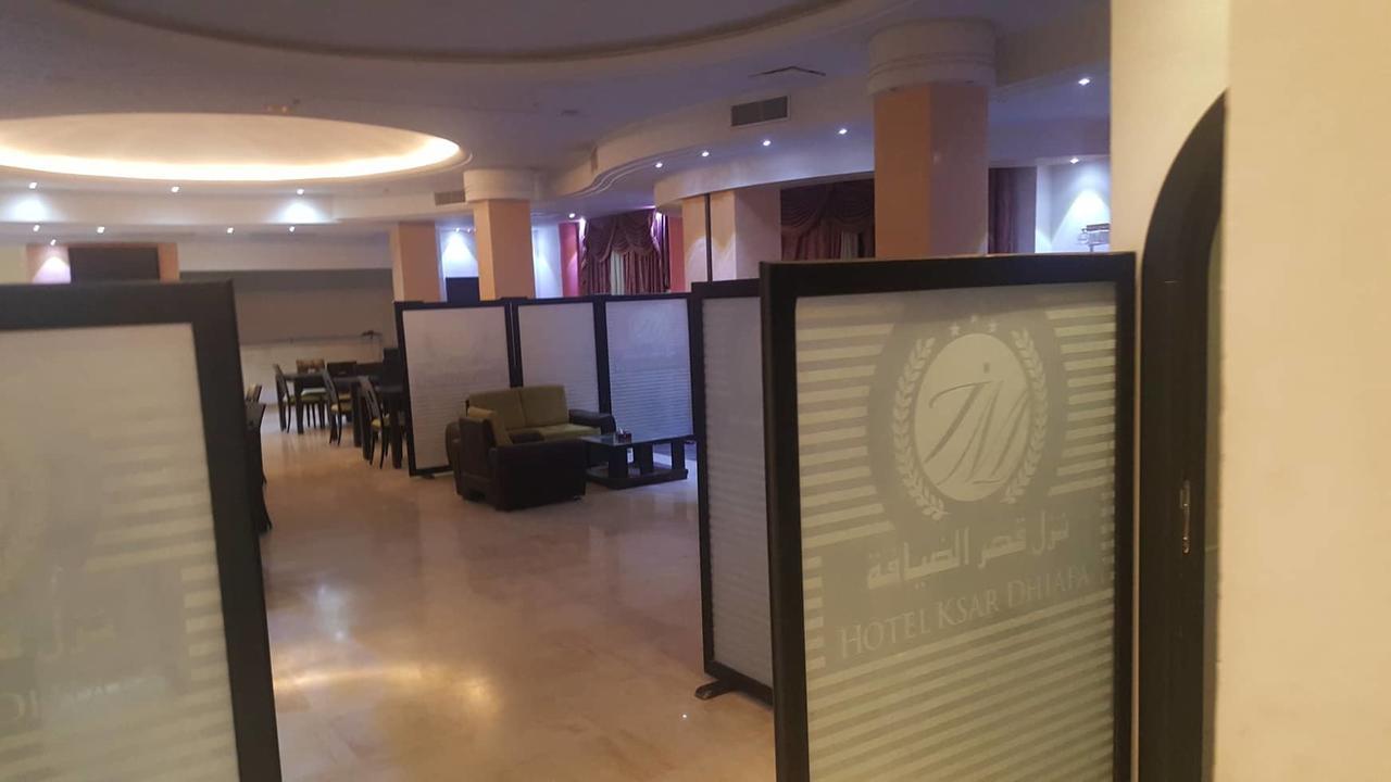 Hotel Ksar Dhiafa By Plaza Hotels & Resorts Sidi Bouzid Kültér fotó