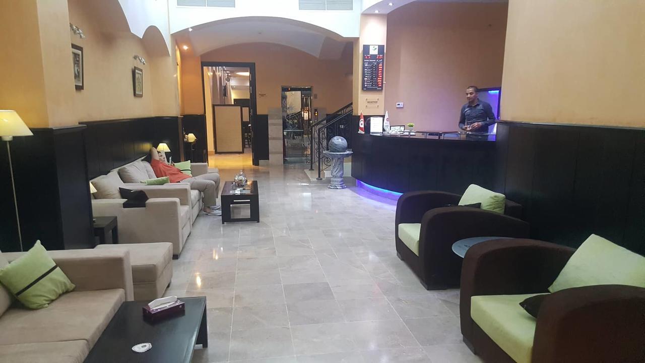 Hotel Ksar Dhiafa By Plaza Hotels & Resorts Sidi Bouzid Kültér fotó