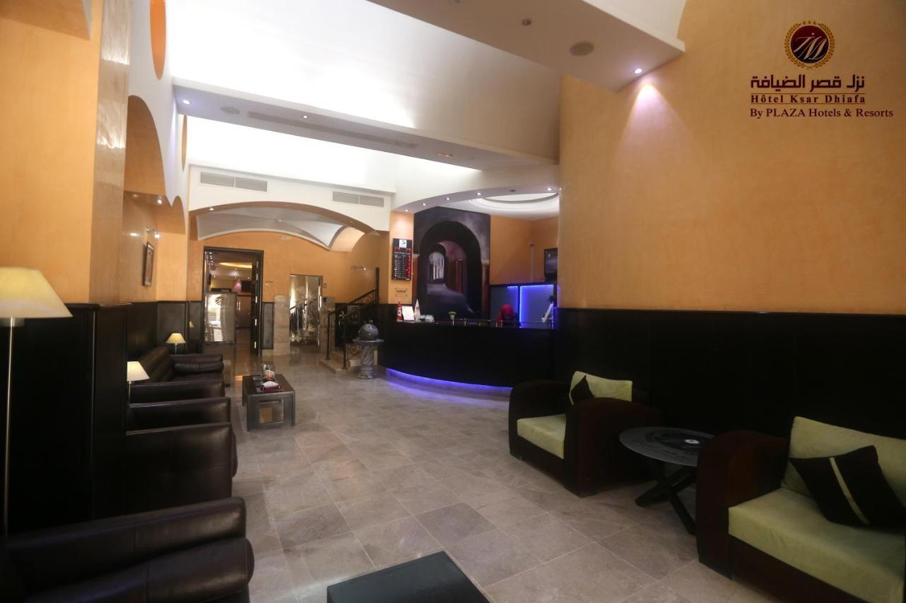 Hotel Ksar Dhiafa By Plaza Hotels & Resorts Sidi Bouzid Kültér fotó