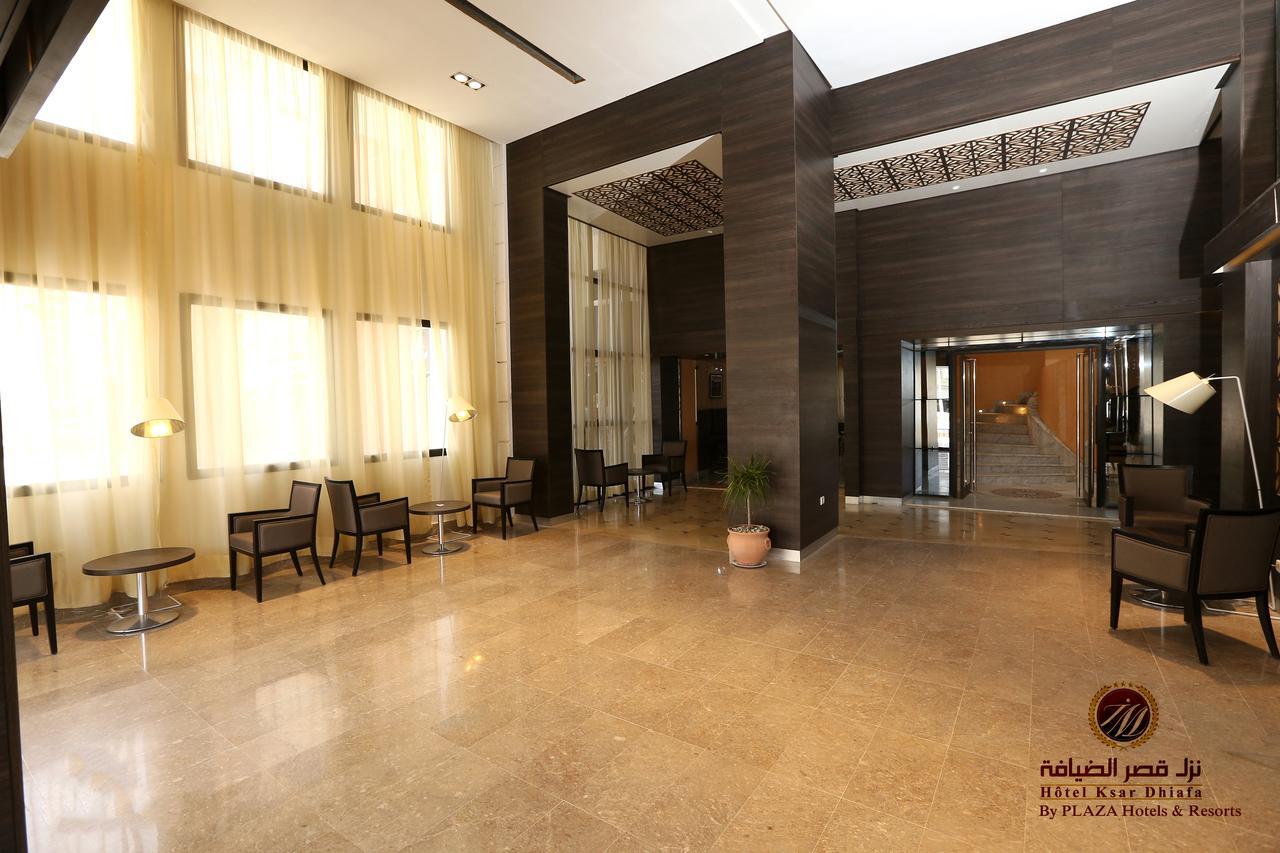 Hotel Ksar Dhiafa By Plaza Hotels & Resorts Sidi Bouzid Kültér fotó