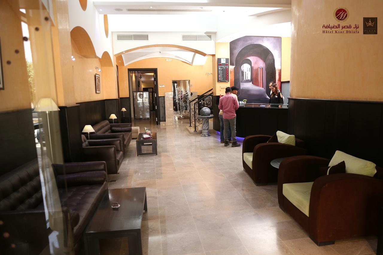 Hotel Ksar Dhiafa By Plaza Hotels & Resorts Sidi Bouzid Kültér fotó