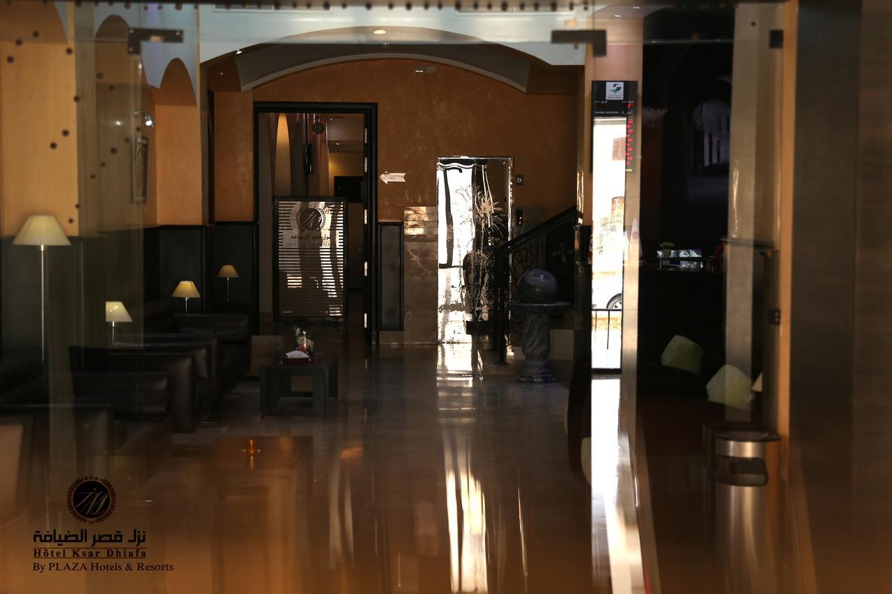 Hotel Ksar Dhiafa By Plaza Hotels & Resorts Sidi Bouzid Kültér fotó