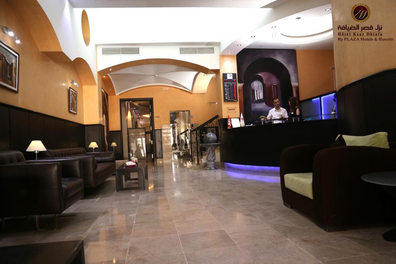 Hotel Ksar Dhiafa By Plaza Hotels & Resorts Sidi Bouzid Kültér fotó