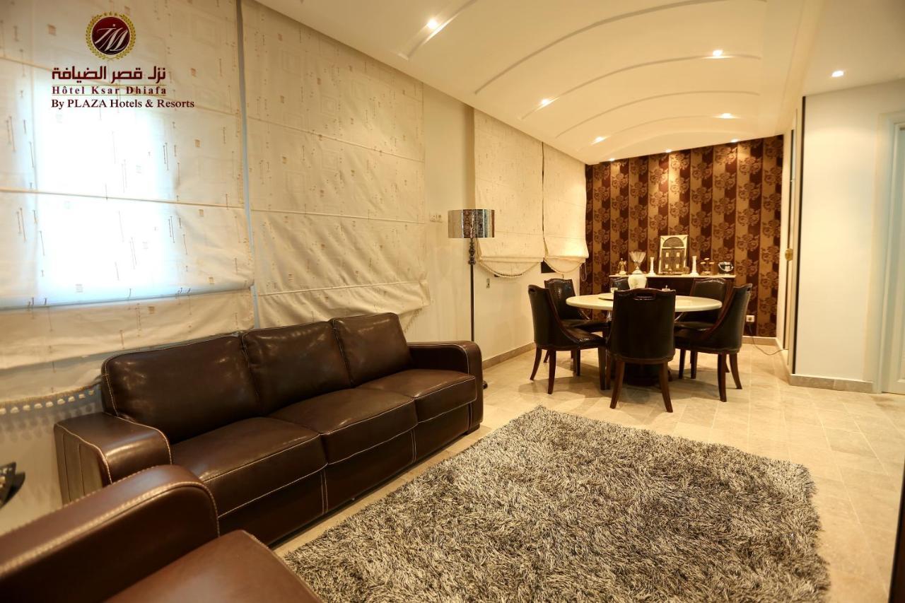 Hotel Ksar Dhiafa By Plaza Hotels & Resorts Sidi Bouzid Kültér fotó