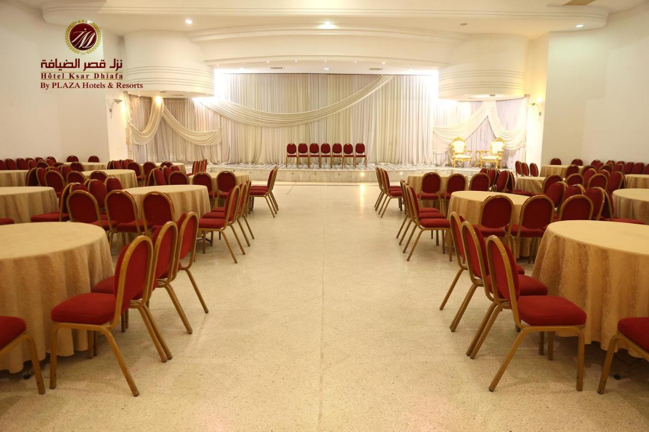 Hotel Ksar Dhiafa By Plaza Hotels & Resorts Sidi Bouzid Kültér fotó