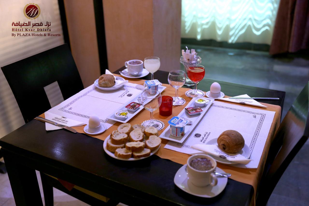 Hotel Ksar Dhiafa By Plaza Hotels & Resorts Sidi Bouzid Kültér fotó