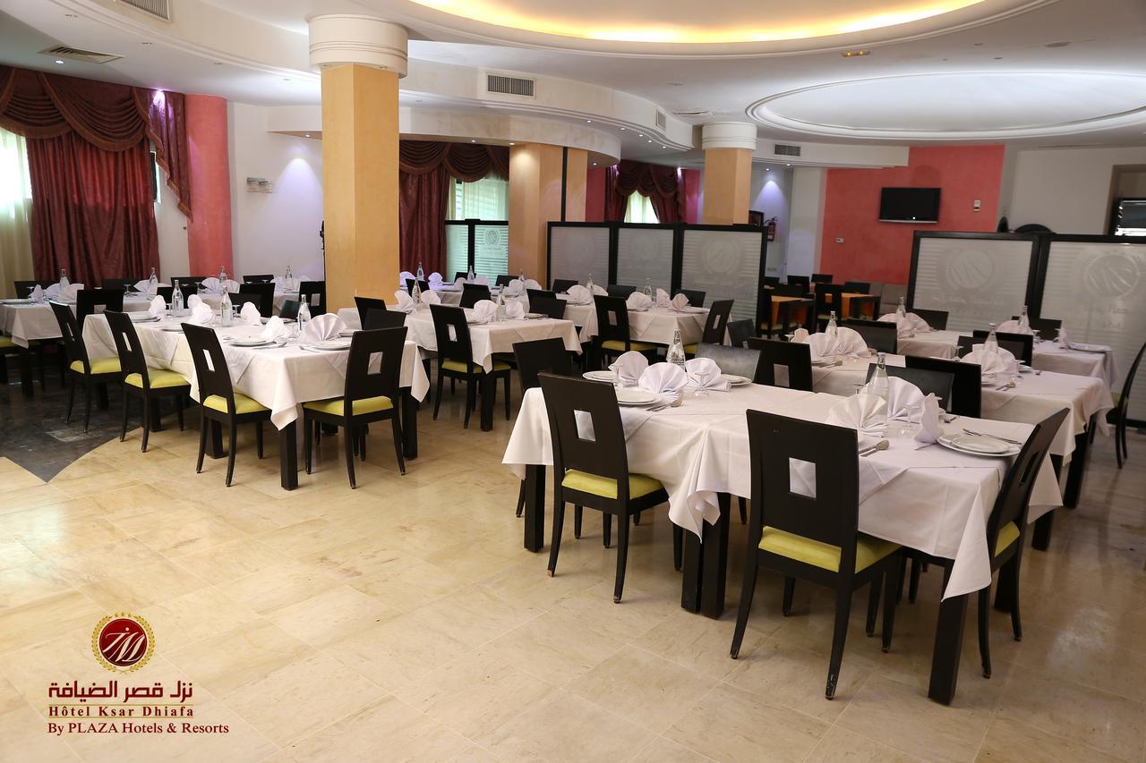Hotel Ksar Dhiafa By Plaza Hotels & Resorts Sidi Bouzid Kültér fotó