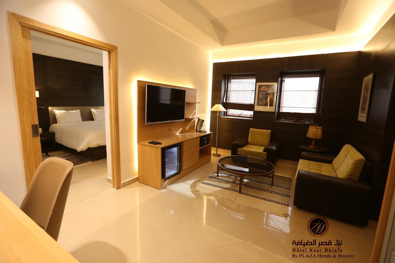 Hotel Ksar Dhiafa By Plaza Hotels & Resorts Sidi Bouzid Kültér fotó