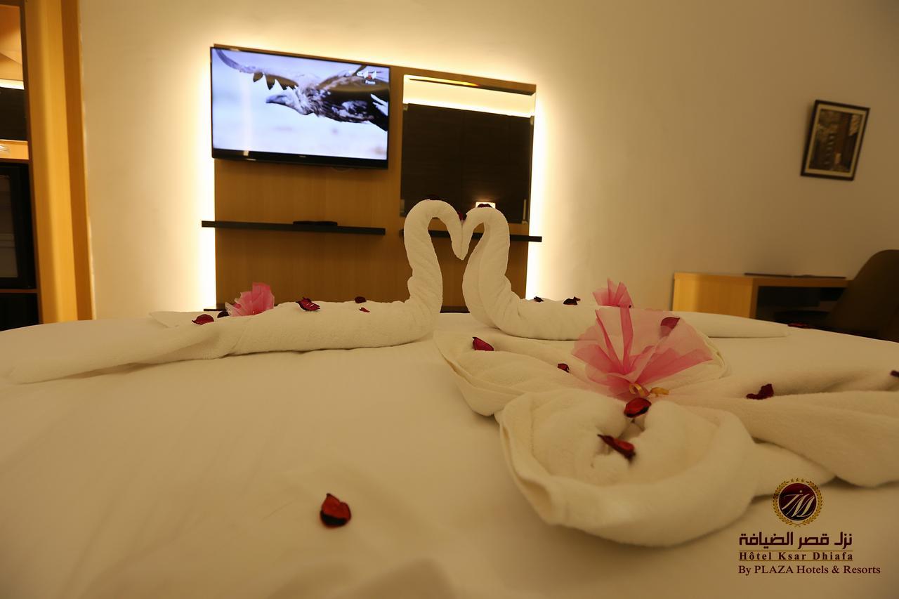 Hotel Ksar Dhiafa By Plaza Hotels & Resorts Sidi Bouzid Kültér fotó