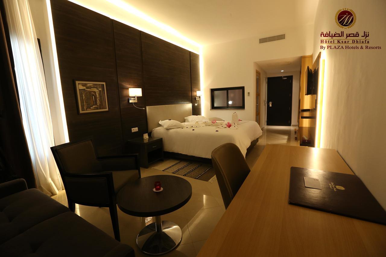 Hotel Ksar Dhiafa By Plaza Hotels & Resorts Sidi Bouzid Kültér fotó