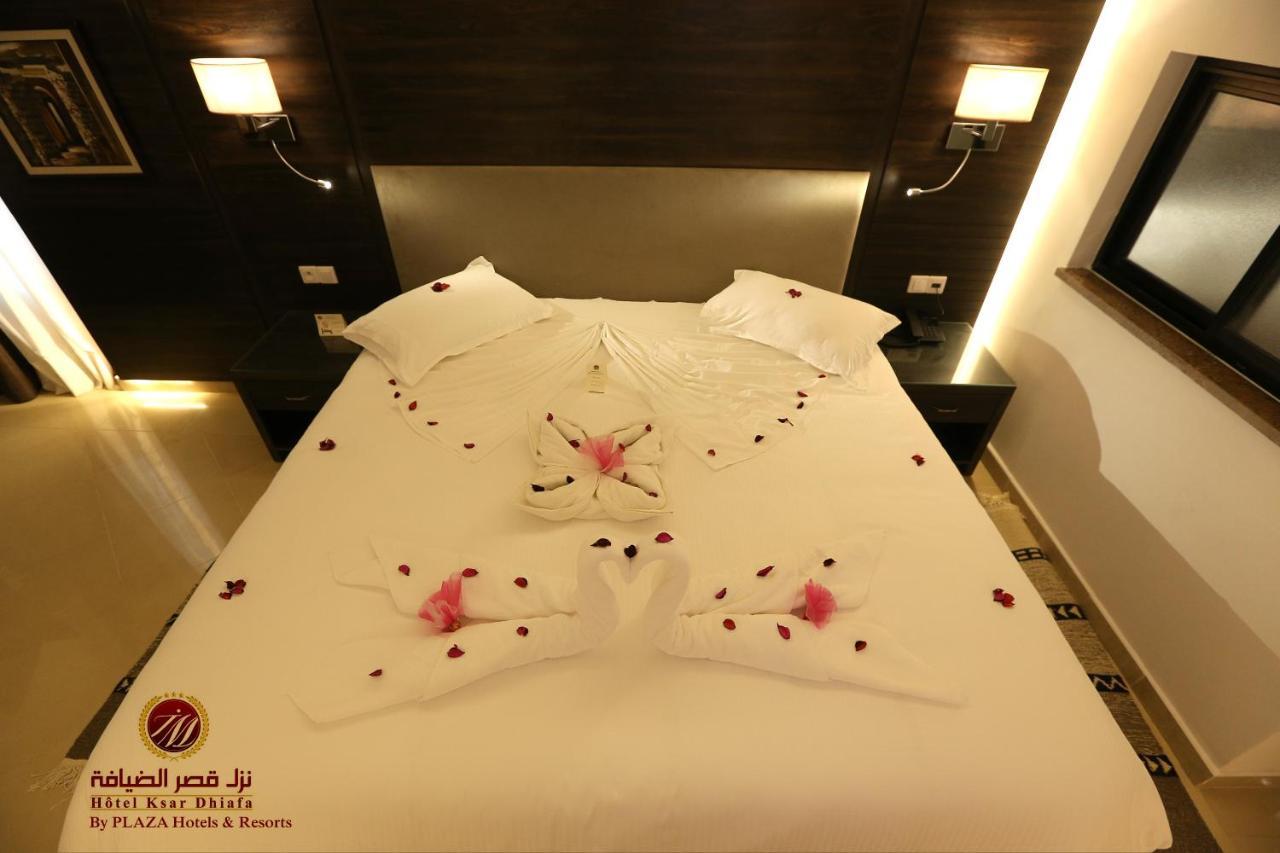 Hotel Ksar Dhiafa By Plaza Hotels & Resorts Sidi Bouzid Kültér fotó